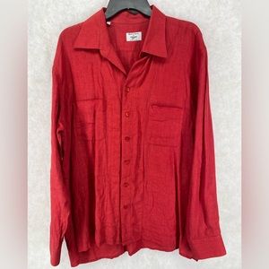 Gerlin Vintage Button up shirt size 18/46 NWOT